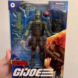 GI Joe Classified Series Exclusive Wayne Beach Head Sneeden Figure 