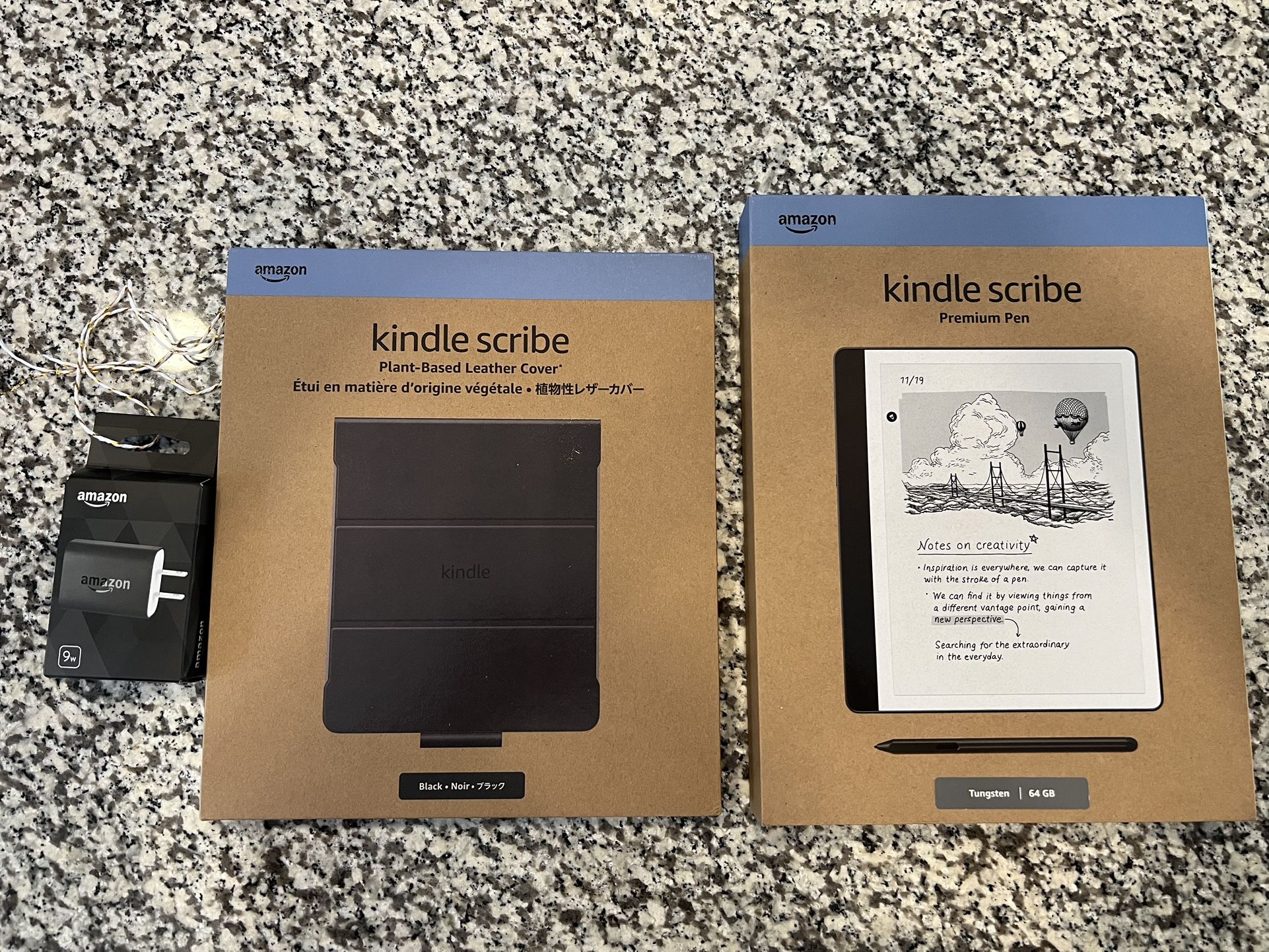 Kindle Scribe + Accessories