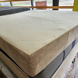Mattress And Box Spring King Size 
