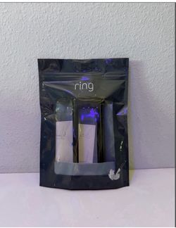 Ring doorbell camera cover galaxy black Kit Sealed Package