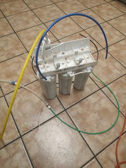 Under Sink Water Filtration System 