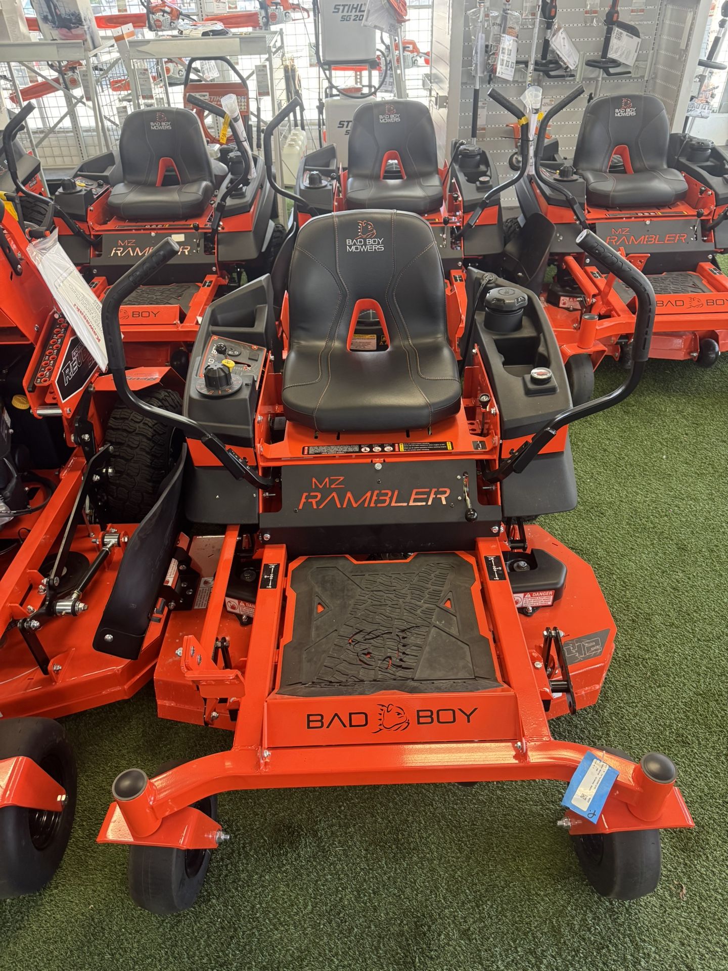 Bad Boy 42 ‘ Rambler With Kohler Engine Zero Turn 