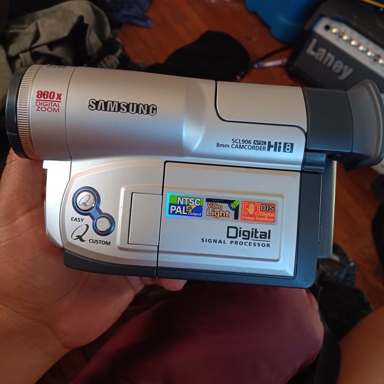 Samsung Hi 8mm Camcorder Scl906 Missing Charger