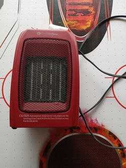 Comfort Zone Portable Heater 