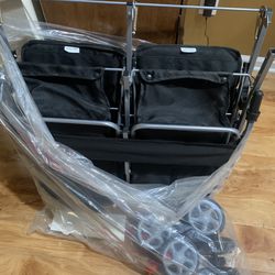 Doggie Stroller For 2 Pets $20 (Brand New)