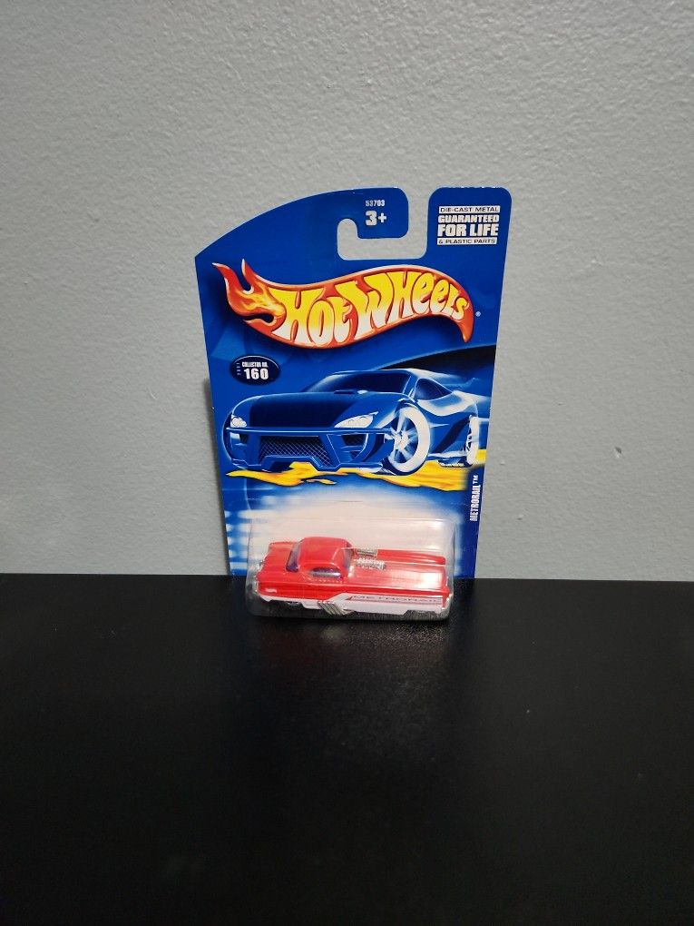 Hotwheels 2001 METRORAIL #160