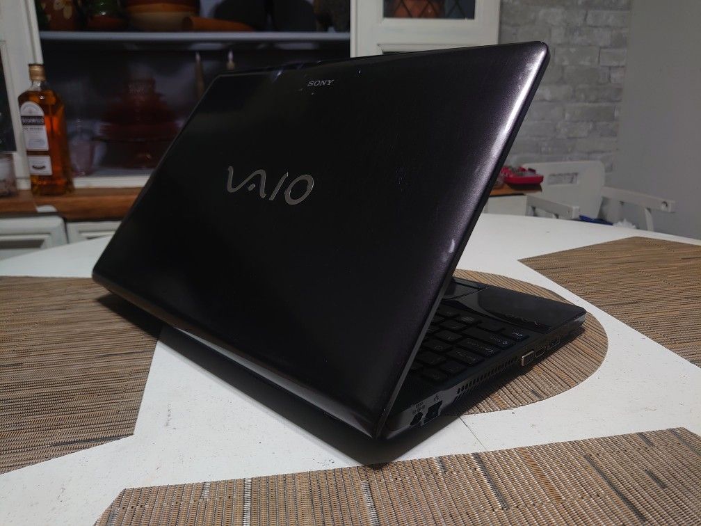 15.6" Black Sony Vaio Intel Core i5 SSD Laptop Computer PC Home Office School Dorm X