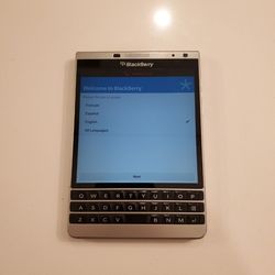BlackBerry Passport Silver Edition Unlocked