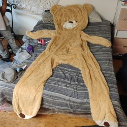 Brand New Never Been Used Life Size Bear Costume (Or To Be Stuffed)