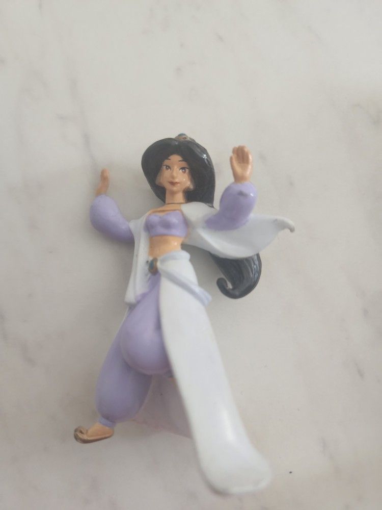 Princess Jasmine Cake Topper