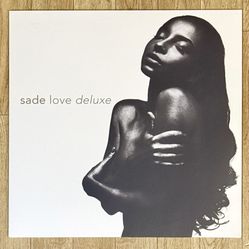 Sade Vinyl Record - Love Deluxe - New Sealed