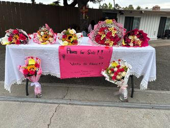 Mother’s Day flowers.