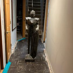 Medieval Armor Statue