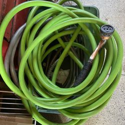 5/8 Water Hose With Sprayer