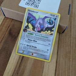 2006 Pokemon EX Legend Maker Aerodactyl #1/92 Holofoil - NM - $75 FIRM