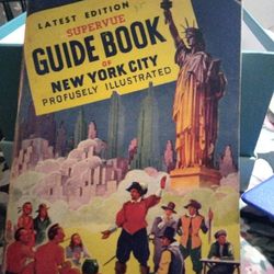 The supervue Guide Book Of New York City