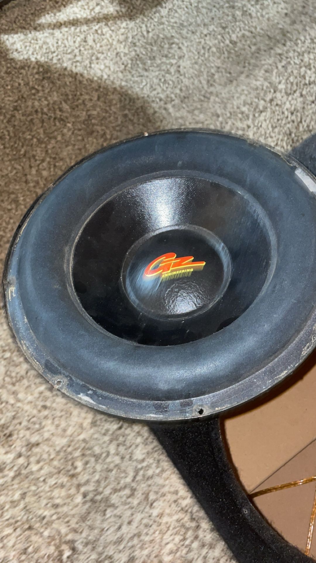 12’ GZ Engineering Sub With Box