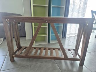 Farmhouse console table