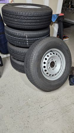 21 Bronco 16" Steelies