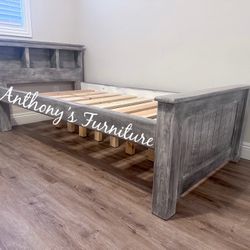 Twin Size Bed Frame 