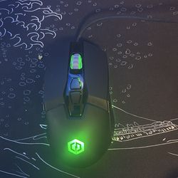 Led gaming mouse.