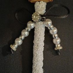 Beaded Pen Cross 
