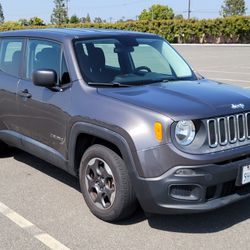 2016 Jeep Renegade Manual Transmission 