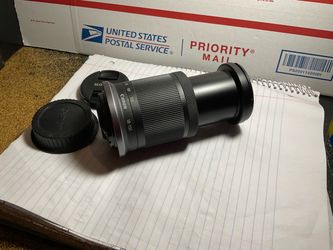 Canon lens