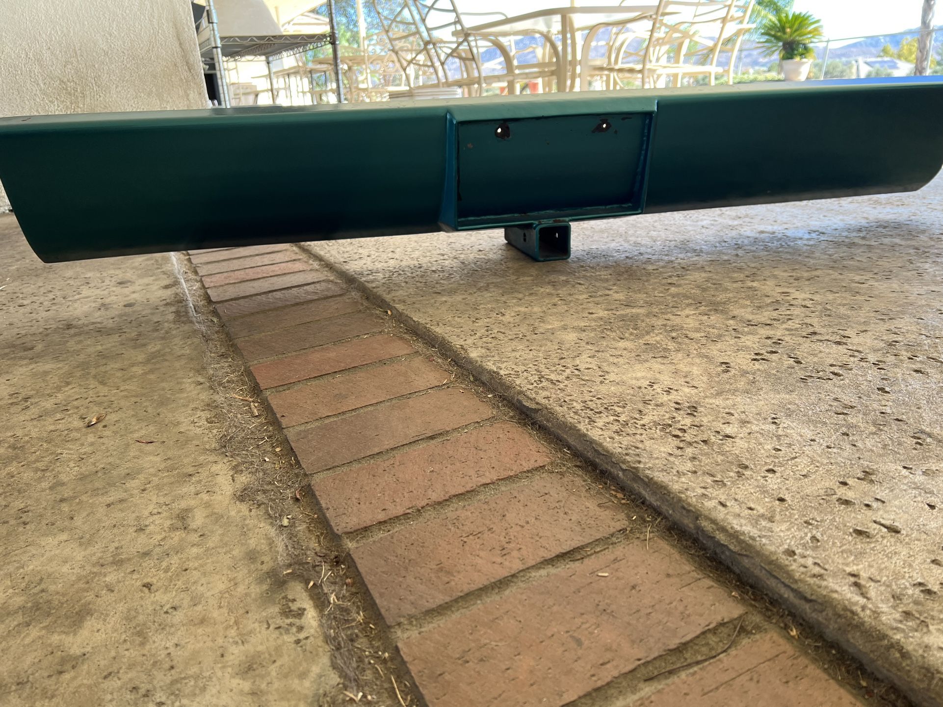 88-99 Custom Steel Roll Pan obs Chevy Silverado GMC Sierra Tahoe Suburban