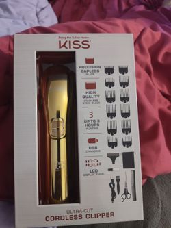 Kiss ultra cut cordless clippers