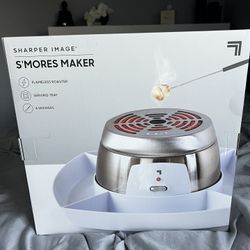Sharper image s’mores Maker 