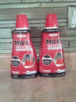 Brand New Two Rug Doctor Max Advanced