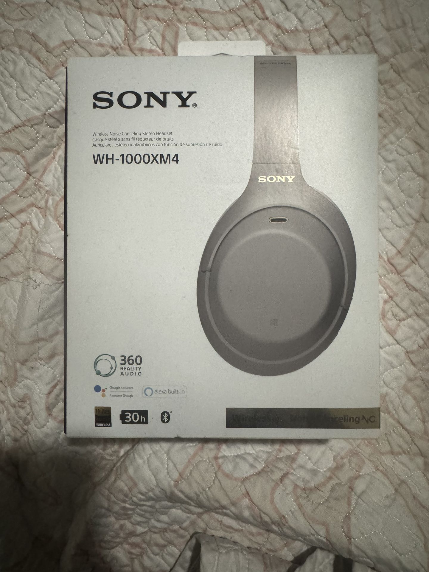 Sony XM-4