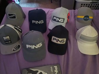 Golf hats