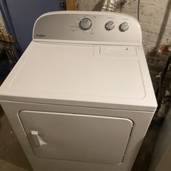 New Whirlpool Electric Dryer 