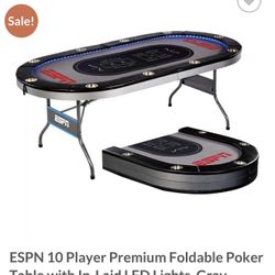 ESPN Poker Table