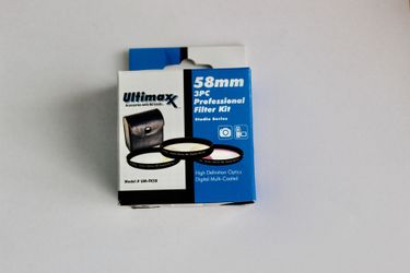 Professional Camera Filter Kit