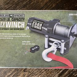 Atv Utility Winch 