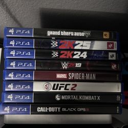 PS4 Games