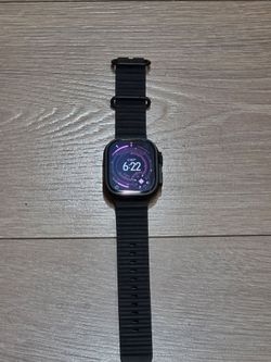 Apple watch ultra 3 barely used factory unlocked