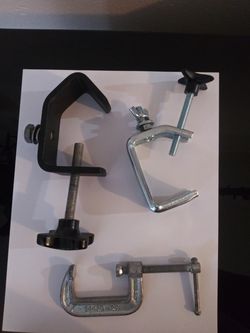 C-Clamps For DJ Lights