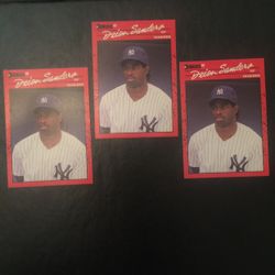 RARE   1990 DONRUSS  DEION SANDERS  #427