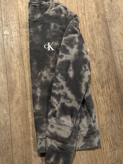 Calvin Klein Jeans Tie-Dye Crewneck Sweatshirt