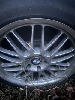 19” BMW Tires And Rims