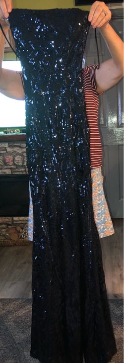Prom dress excellent condition no rips no stains