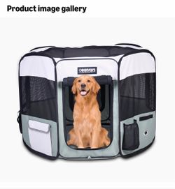 Jespet - Coopaws Foldable Pet Playpen