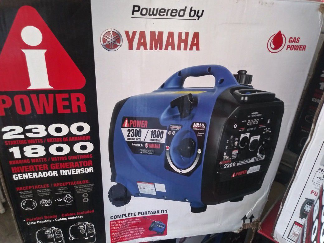 Generator Inverter YAMAHA 2300watts