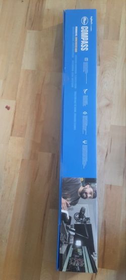 Logitech For Creators Blue Compass Premium Tube-Style Microphone Boom Arm