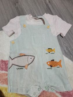 Baby Boy Outfit 6m