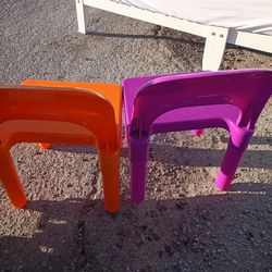 Pair Of Baby Chair Like New  Available 